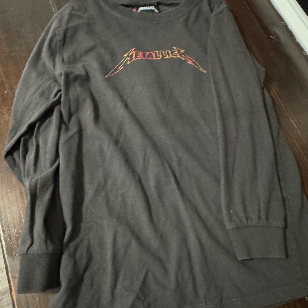 Cotton On Black Long Sleeve Tee